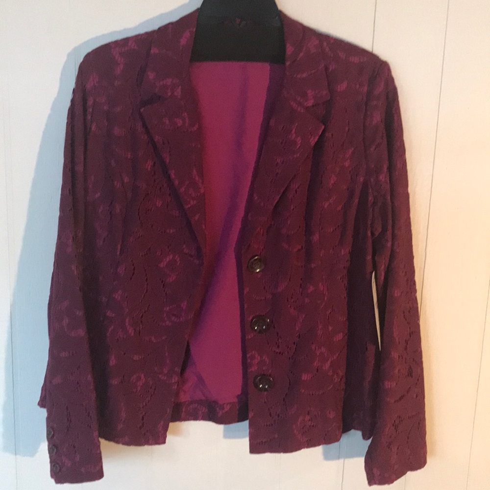 CAbi Frolic Jacket Size 6
